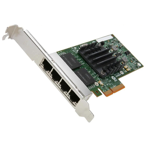 I350-T4V2 I350-T4 PCI-E พอร์ต RJ45 แบบควอดพอร์ตอะแดปเตอร์เครือข่ายเซิร์ฟเวอร์อีเธอร์เน็ตกิกะบิตการ์ด PCI-Express 4 พอร์ตสำหรับการถ่ายโอนข้อมูลที่รวดเร็ว - Product Image 2