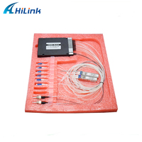 Manufacturer directly 8+1 channel CWDM MUX, ABS BOX ,Duplex fiber , with Express port