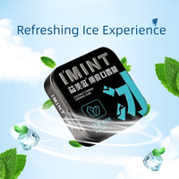 Chewing-gum en vrac sans sucre Chewing-gum à saveur naturelle Super Menthe Cool Fruity Granule Chewing-gum