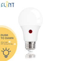Ampoule LED A19 de haute qualité, crépuscule à l'aube, 800LM, 120V, capteur de lumière LED, lampes à utiliser pour la maison, l'hôtel, l'entrée, certifiées ETL FCC