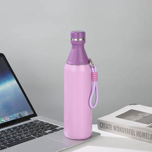 Kleine Mond 304 Roestvrijstalen Thermoskan Handig Outdoor Sportfles Voor Feesten Grensoverschrijdend Nieuw Ontwerp - Product Image 3