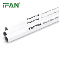 IFAN OEM ODM 16-32mm PEX AL PEX multicouche tuyau personnalisé couleur PEX tuyaux pour l'eau