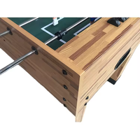 Table de baby-foot d'intérieur pour adultes de 55 pouces avec matériau MDF