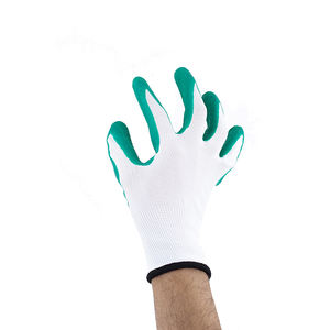 بيع بالجملة مخصص للنساء البناء 38en83142x الصناعية واقية اليد اللاتكس المغلفة حديقة مطاطية - Product Image 3