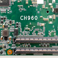 DFI CH960 CH960-QM370TS-8850H 774-CH9601-000G Computadora Integrada COM Express Basic Basada en Procesador Intel Core de 8.ª/9.ª Generación