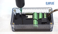 Elaplus EP 1715 Résine Époxy Bicomposant pour le Moulage et l'Adhésion d'Outils Électriques, Compteurs et Composants Électroniques