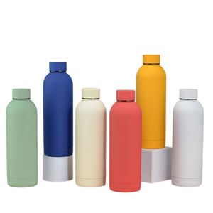 Botella Térmica Portátil de Boca Pequeña 304, Taza para Beber para Aventuras al Aire Libre y Viajes Diarios, Aislada al Vacío, Personalizable - Product Image 5