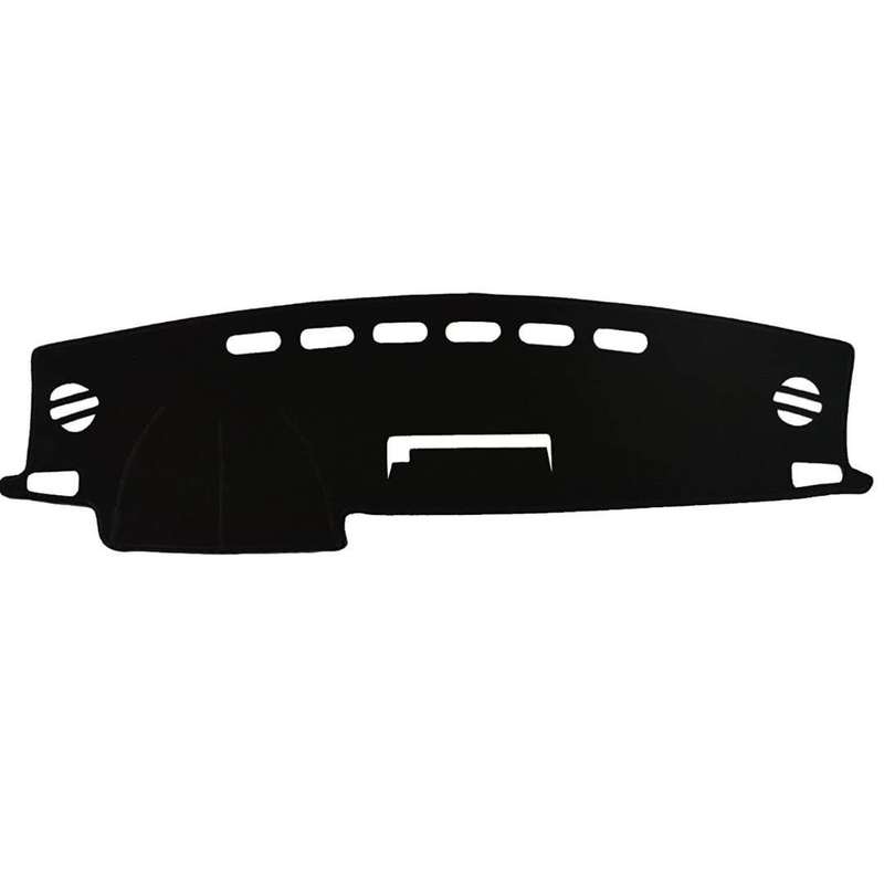 Custom Fit Black Dashboard Cover for