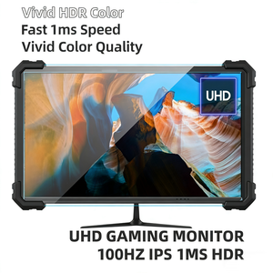 Nieuwe High Performance Gaming Monitor UHD 100Hz Flat IPS Scherm 1920x1080 Resolutie 300cd/<span class=keywords><strong>m</strong></span>² 1ms Responstijd HDR 99% sRGB DP - Product Image 2