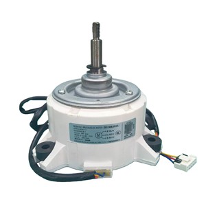มอเตอร์ดีซีไร้แปรงถ่าน Midea Resin Pack รุ่น Zkfn-90-8-11 90W 310V สำหรับอะไหล่เครื่องปรับอากาศ - Product Image 3