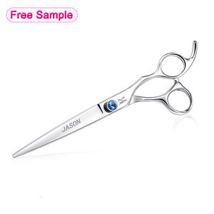 Luxo Aço Inoxidável Dog Grooming Scissors Set Cabeleireiro Cabelo Corte Shear Barbeiro Suprimentos <span class=keywords><strong>Pet</strong></span> Scissor Kit - Product Image 1