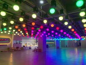 Xlighting LED Laser Projecteur Lumières Boule Cinétique Candélabre pour <span class=keywords><strong>Discothèque</strong></span> Hôtel Projection Décor - Product Image 5