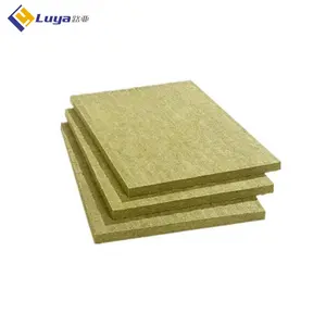 Production of customized external wall fire insulation board rock wool board mineral wool board rock wool