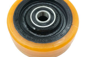 <span class=keywords><strong>ROLLER</strong></span> ASSY STABILISATOR 0039903519 100x40-15 mm Equalizer <span class=keywords><strong>Roller</strong></span> Idler Wheel voor Linde Heftruck Balanswiel - Product Image 4