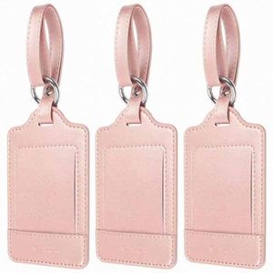 High Quality Luxury Luggage Tag Flight Travel Blanks <b>Personalised</b> Suitcase Label Baggage Boarding Tag ID Address Holder - Product Image 5