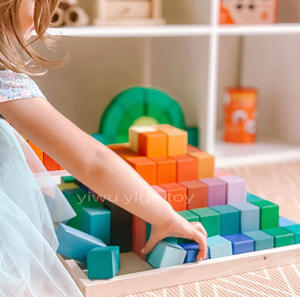 Blocs <span class=keywords><strong>de</strong></span> Waldorf <span class=keywords><strong>arc</strong></span>-<span class=keywords><strong>en</strong></span>-<span class=keywords><strong>ciel</strong></span> Montessori style <span class=keywords><strong>Grimm</strong></span> Puzzle <span class=keywords><strong>en</strong></span> bois Grande pyramide étagée Jouets <span class=keywords><strong>en</strong></span> blocs <span class=keywords><strong>de</strong></span> bois - Product Image 6