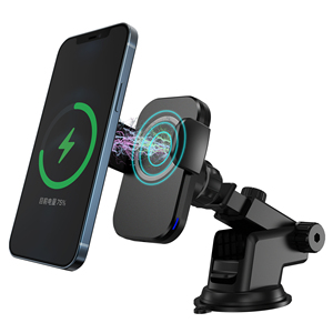 <span class=keywords><strong>2022</strong></span> 15W el <span class=keywords><strong>más</strong></span> nuevo para <span class=keywords><strong>iPhone</strong></span> 12/12mini/12pro cargador de coche inalámbrico automático magnético - Product Image 1