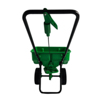 Épandeur d'engrais pour semences d'herbe 25L Épandeur d'engrais manuel de poche pour le jardin Épandeur d'engrais pour pelouse