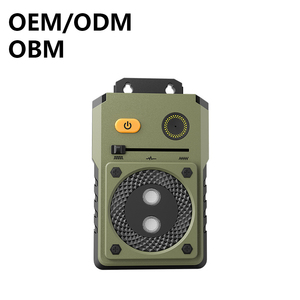 Repelente de perros ultrasónico <span class=keywords><strong>Control</strong></span> de ladridos Rango efectivo 15M Batería recargable impermeable> 20 horas Tres ultrasonidos - Product Image 1