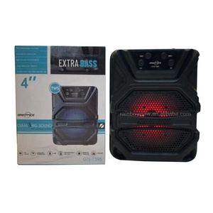 Altavoz <span class=keywords><strong>GTS</strong></span> <span class=keywords><strong>GTS</strong></span>-1395, Altavoz Portátil Inalámbrico de Alta Calidad de <span class=keywords><strong>4</strong></span> Pulgadas KTS - Product Image 5