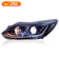 Para Ford Focus MK3 2012 2013 2014 Modificación de Faro LED, Accesorio de Coche, Conjunto de Faro DRL, Proyector de Luz Delantera