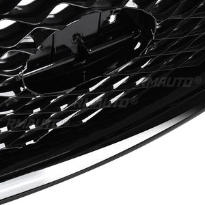 กระจังหน้าสำหรับอินฟินิตี้ อินฟินิตี้ คิว50 คิว50เอส ปี 2018-2021 ทำจากพลาสติก ABS สีดำเงา ชุดเปลี่ยนกระจังหน้ากันชน - Product Image 5