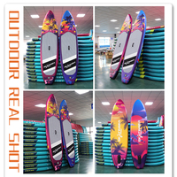 Planche de paddle gonflable double couche Skatinger 2026 avec accessoires OEM ODM pour le surf et le SUP