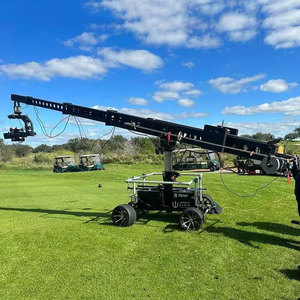 Grue de caméra télescopique super longue portée 9m pour tournage de films avec base motorisée pour <span class=keywords><strong>Ronin</strong></span> - Product Image 6