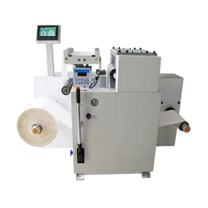 Roll To Roll Web Paper Embossing Machine PET Film Wallpaper Sticker Embossing Machine