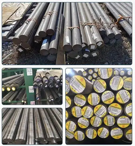 חם התגלגל סגסוגת 4140/4130 c60 פלדה עגול פחמן 50 מ "מ פחמן פלדה עגול מוט פלדה - Product Image 5