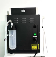 Appareil de soin de la peau multifonctionnel 2 en 1, équipement de spa facial à l'eau et à l'oxygène, machine de microdermabrasion faciale