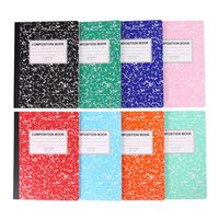 Cahier d'Étudiant Simple B5 Personnalisé Prix d'Usine Couverture en Papier Durable Cahier de Composition Scolaire Cahier d'Exercices Cahiers de Composition