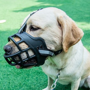 Bozal Transpirable para Perros, Tipo Canasta, Anti-Mordeduras, Anti-Masticación y Anti-Lamido, para Peluquería Canina y Entrenamiento - Product Image 6