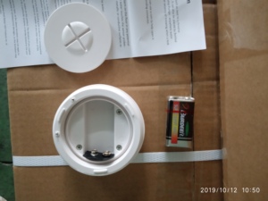 Nước rò rỉ báo động đứng một mình Wifi tuya báo động nước tái sử dụng 9V pin phát hiện tại chỗ đặt trong bất kỳ tiềm năng flld tại chỗ phòng tắm - Product Image 4
