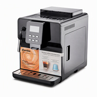 Machine à café entièrement automatique Baiwin, du grain à la tasse, avec écran tactile, pour café, hôtel, bureau, restaurant