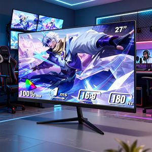 Moniteur de jeu pour <span class=keywords><strong>PC</strong></span>, écran plat LCD de 27 à 34 pouces, FHD 2K, 360 Hz/240 Hz/180 Hz/165/120 Hz, vente en gros à bas prix - Product Image 1