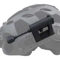 Casque tactique à plusieurs modes d'éclairage, lumière de signalisation, haute visibilité, stroboscope pour casque tactique d'extérieur