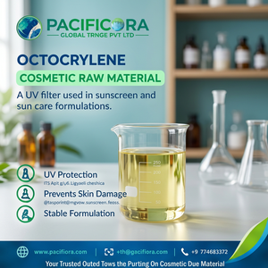 Octocrileno, Materia Prima Cosmética, Filtro UV para Formulaciones de Protección Solar y Cuidado de la Piel - Product Image 3