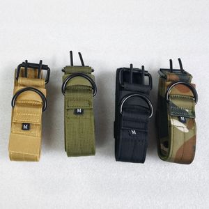 Babooney时尚可调尼龙狗项圈防爆防震中型大型户外宠物训练 - Product Image 3