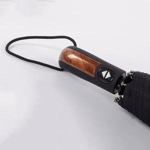 Russia 10Ribs Plastic Handle Good Quality <b>Windproof</b> Market <b>Umbrella</b> - Product Image 2