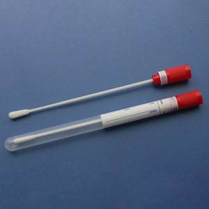Tube de prélèvement nasopharyngé jetable Hua Chenyang avec solution de préservation cellulaire pour la collecte de virus - Product Image 3