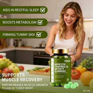 Gomitas para Controlar el Apetito con Fibra Compleja, Suministro al por Mayor OEM ODM, Reduce el Consumo <span class=keywords><strong>de</strong></span> Snacks Entre Comidas - Product Image 4