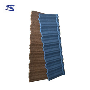 Tuiles métalliques de haute qualité pour toiture, prix en Kerala / Tôle de toiture métallique revêtue de pierre - Product Image 2
