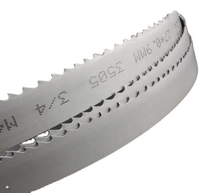 Lames de <span class=keywords><strong>scie</strong></span> <span class=keywords><strong>à</strong></span> <span class=keywords><strong>ruban</strong></span> bimétalliques HSS M42 M51 M71 <span class=keywords><strong>à</strong></span> dents en carbure pour la coupe du <span class=keywords><strong>bois</strong></span>, de l'acier inoxydable et des panneaux de <span class=keywords><strong>bois</strong></span> <span class=keywords><strong>dur</strong></span> - Product Image 2