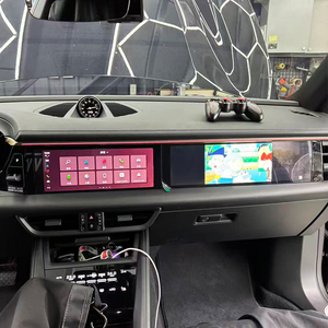 NUEVO 2024-2026 Consola Central Portátil para Modificación de Automóviles, Pantalla para Pasajeros con CarPlay USB para Porsche Macan New Energy Android - Product Image 3