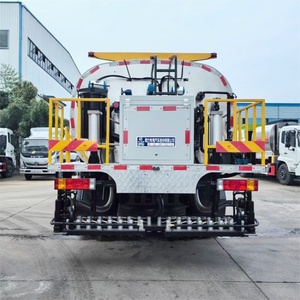 Camion distributeur d'asphalte Shacman 4x2 de 6000 litres, camion pulvérisateur de bitume, conduite à gauche, à vendre - Product Image 6