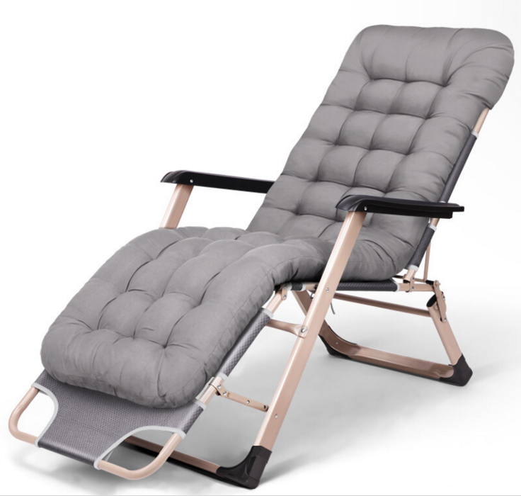 Steel Sleeping Chair Lightweight Foldable Outdoor Design