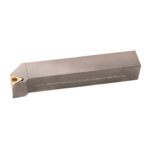 Herramienta de torneado externo STFCR 2525 M16 con inserto positivo para mecanizado de metales - Product Image 2