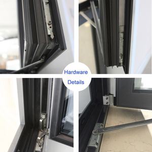 Ventanas Abatibles y Giratorias <span class=keywords><strong>de</strong></span> Vidrio Templado con Doble o Triple Relleno <span class=keywords><strong>de</strong></span> Argón, Aislamiento Acústico y Rotura <span class=keywords><strong>de</strong></span> Puente Térmico <span class=keywords><strong>de</strong></span> Aluminio Premium para Casa - Product Image 6