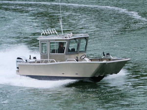 Kinocean เรือตกปลา,เรือแบบปิดสำหรับตกปลาทำจากอะลูมิเนียม - Product Image 2